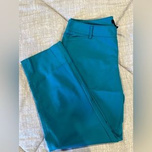 WHBM Perfect Form Pants - size 10R